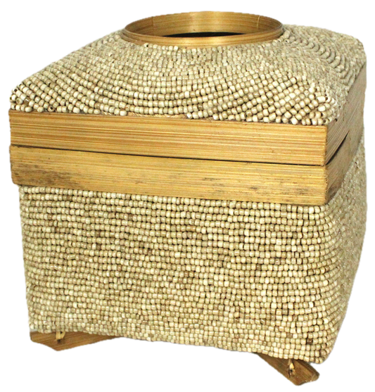 AYABA Beaded Tissue Box