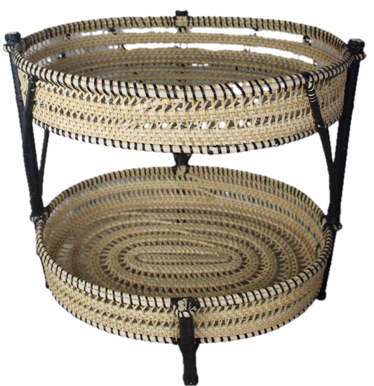 HAYES 2-Tier Basket